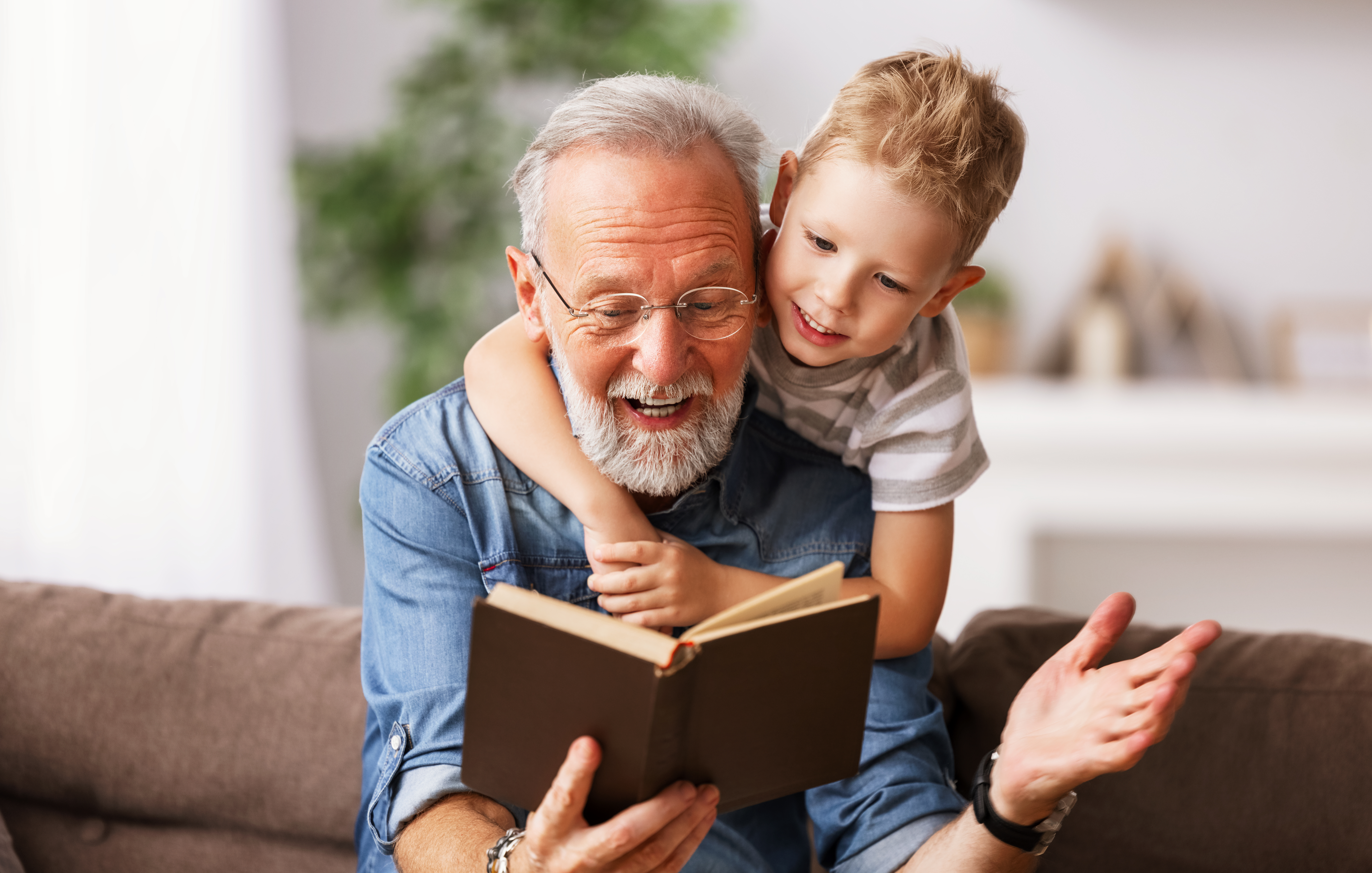 foster father and boy